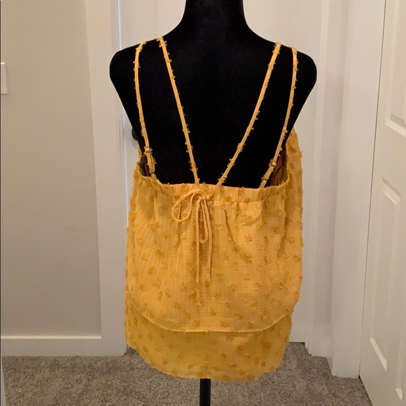 Yellow Flowy Top - Picture 2 of 3